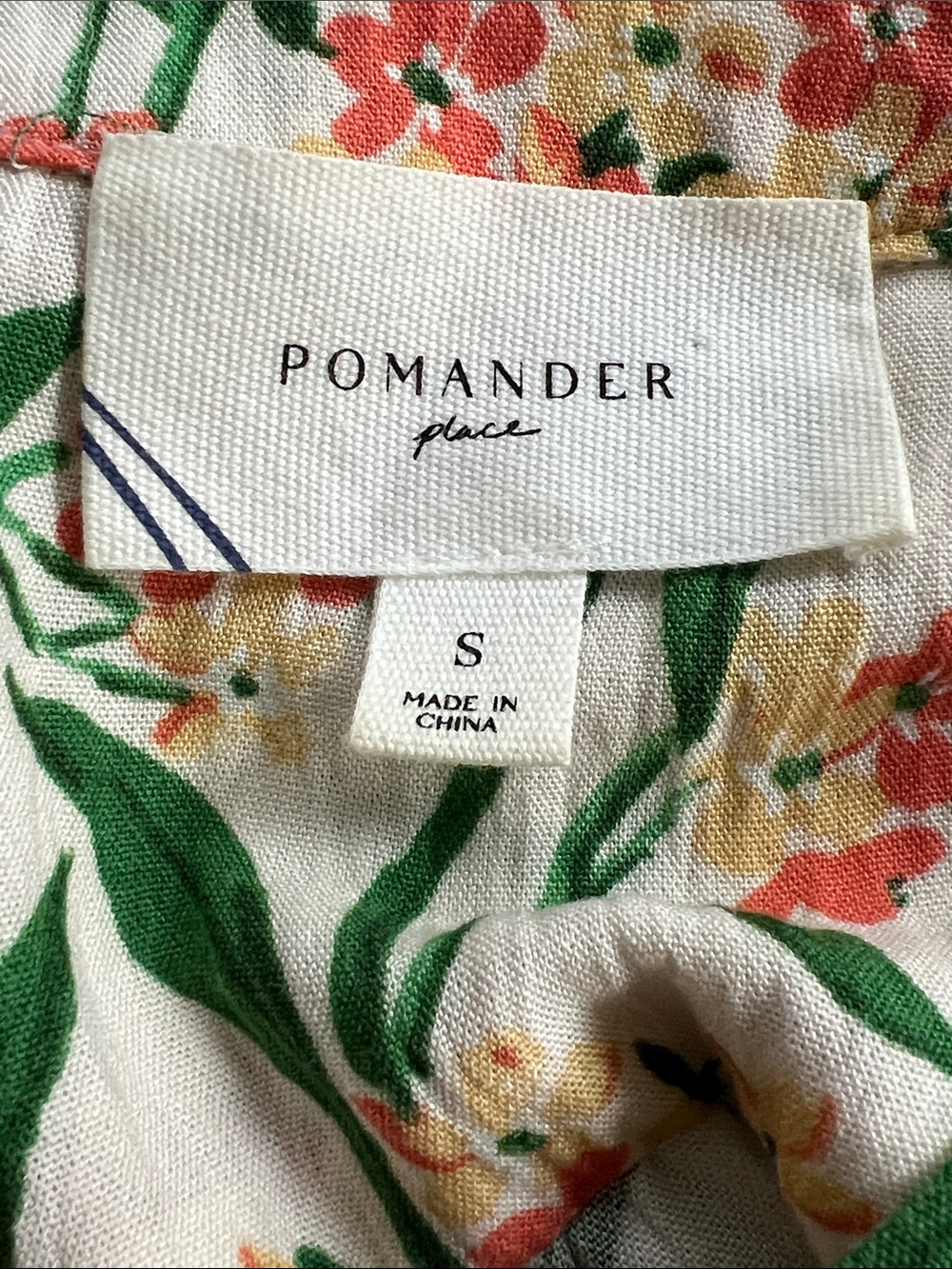 Pomander Place/Tuckernuck Bermuda Blossom Kenzo Mini Dress - Picture 7 of 9